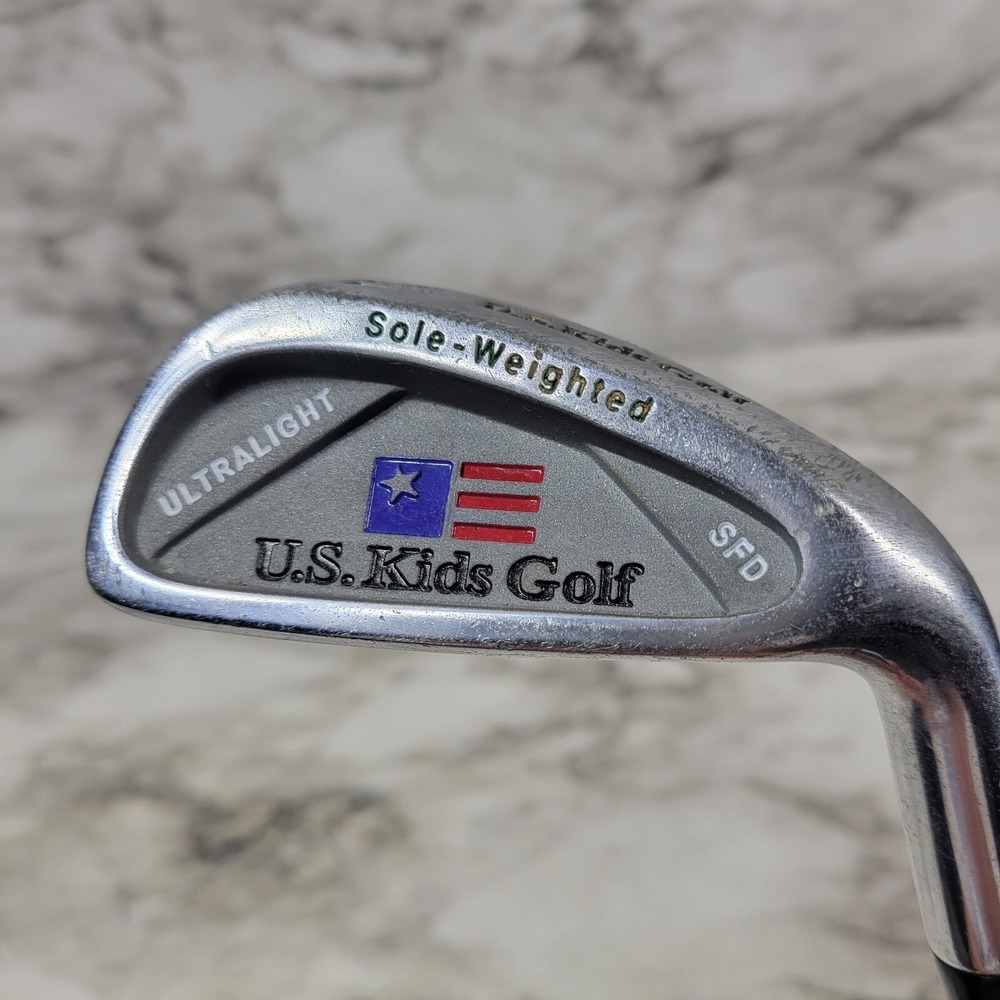 US KIDS GOLF ULTRALIGHT SFD WEDGE Kidsflex KP2 Shaft Good Grip